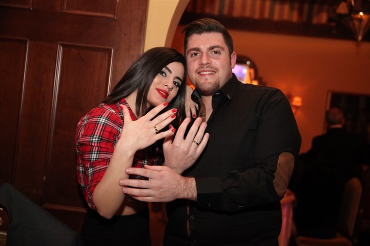 Nancy & Bahaa Surprise Proposal